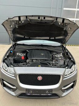 Jaguar  F-Pace  2,0d AWD  132kw - 4