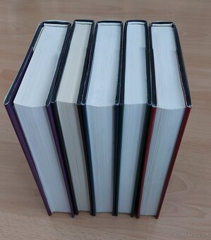 knithy J.R.R. Tolkien: PP 1-3., Silmarillion, Nedokoncene - 4