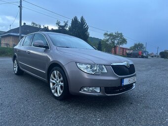Škoda Superb II 2.0 TDI - 4