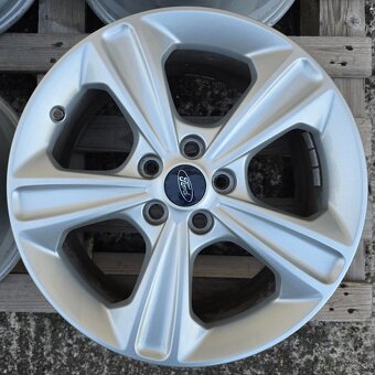 ORIGINÁL FORD HLINÍKOVÉ DISKY 5x108 R17 - 4