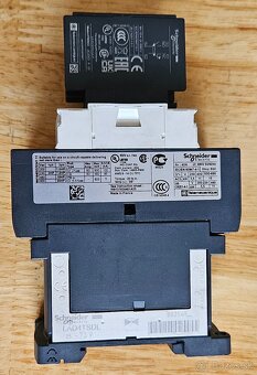 stýkač Schneider Electric 40A cievka 48 V, DC - 4