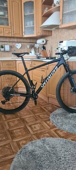Predám SPECIALIZED EPIC HARDTAIL COMP SATIN DARK NAVY/WHITE - 4
