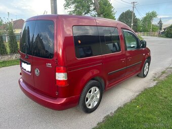 VOLKSWAGEN CADDY LIFE 2.BENZIN+CNG PLYN R.V.2007 - 4