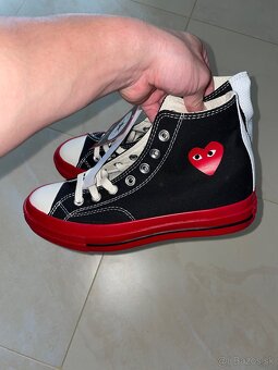 Converse Chuck 70 X Comme Des Garcons HI-Top Unisex - 4