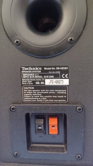 Predám reproduktory Technics cena 100 eur za pár. - 4