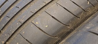 Predám 4ks jazdené letné 245/45r18-100Y Good Year - 4
