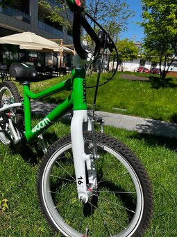 RESERVÉ Woom 16” 3 zelený ZĽAVA 350eur - 4