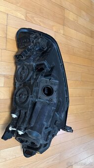 Predam ľavé predne svetlo soferova strana Na Audi A6 C7 xen - 4