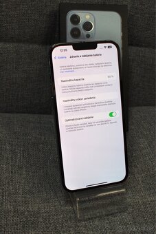 iPhone 13 Pro Max 256GB (plne funkčný) super stav - 4