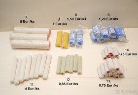 Murarske a maliarske náradie 1 - 4