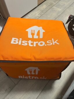 Bistro taška – ideálna na donášku, úplne nová - 4