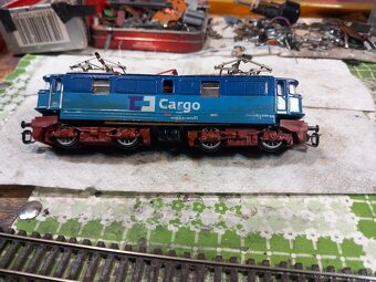 Prefám elktrickú loko ČD Cargo - 4