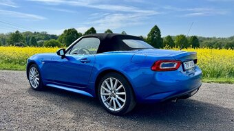 Fiat 124 Spider 1.4 TURBO naj. 22.000km - 4