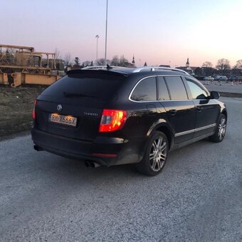 Škoda superb II 2.0TDi - 4