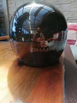Otvorená prilba SHARK S-DRAK Carbon Skin - 4