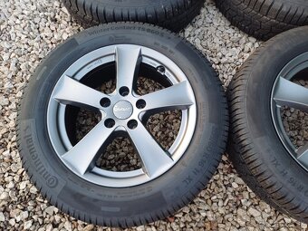 hlinikové disky-Vw/Skoda/Sear,---61/2Jx16-ET-48--5x112 - 4
