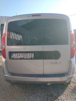 Fiat Doblo 1.6 r.v.2011 66kW - 4