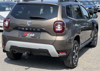 Dacia Duster 1.6i 16v 4x4 TAŽNÉ ČR 1.MAJ benzín manuál 84 kw - 4