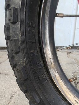 detsky bicykel velkost 12 - 4