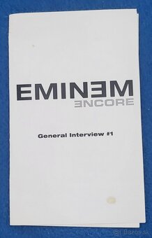 2DVD - EMINEM - Encore+General Interview, špecialná edícia - 4