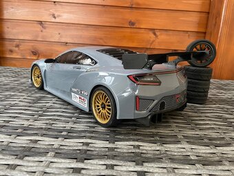RC auto cestné/drift 4x4 rýchlosť 80 km/h - 4