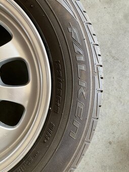 5x120 R15 orig. BMW + letné pneu 195/65 R15 - 4