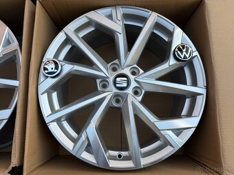 SKODA VOLKSWAGEN SEAT 5X112 R18 7,5J ET48 - 4