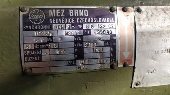 Dieselová centrála 5,6Kw /7KVA - 4