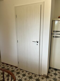 Nova kľučka na dvere strieborna 7 ks - 4