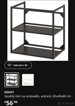 Ikea Enhet kúpeľňa - 4