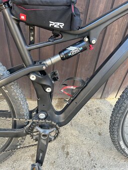 Bicykel MTB , celoodpružený karbón - 4