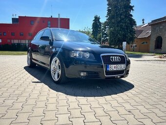 Predám Audi A 3 hatchback 2,0 FSI 5 dverové - 4