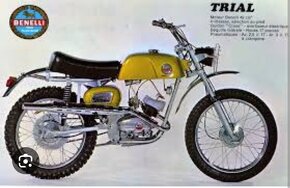 Benelli trial 50 r.v.1968 - 4