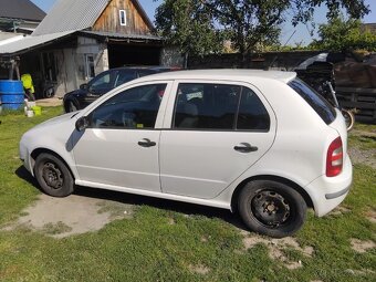 Škoda fabia 1.9 SDI - 4