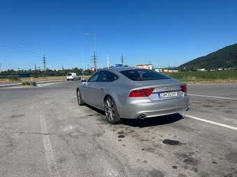 Audi A7, 3,0 TDI, adapt. temp, masáž + vetrané sedačky, DPH - 4