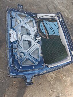 Citroen C8 kufrove dvere - 4