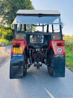 zetor 7245 + nakladač TL 200 - 4