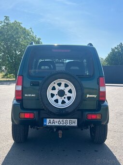 Suzuki Jimny 1.3 2001 - 4