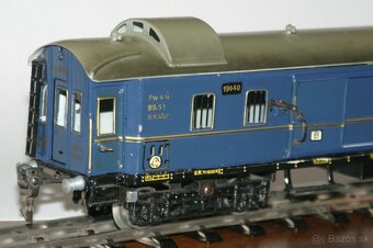 Expresný vlak Märklin s rozchodom 0 Ženeva-Lausanne 19424344 - 4