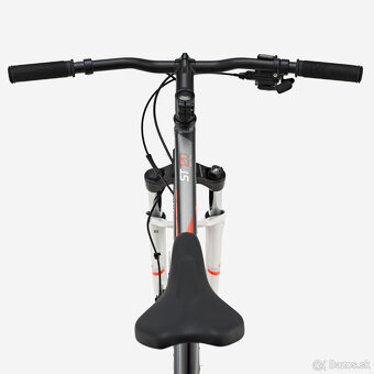 Horský bicykel ST 120 27,5" sivo-oranžový - 4