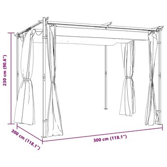 Altánok / Pergola - 4