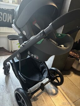 cybex balios s Lux gold 3in1 kočíky - 4
