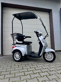 Elektricka trojkolka Z-tech - 4