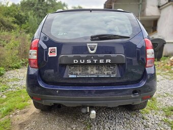 Dacia duster 4x2 - 4