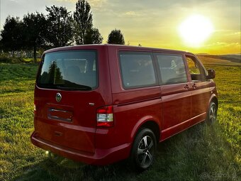 Predám Volkswagen caravelle t5 2.5tdi 96kw 2007 230000km - 4