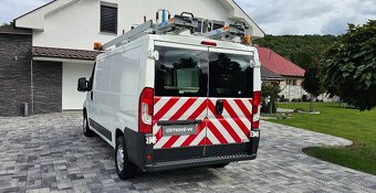 Citroen Jumper 2.2 HDI 150k L2H1 Webasto-Dielňa-Nosič 142tis - 4