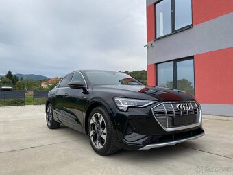 Audi E-tron Sportback S-line quattro 50 230kW DPH - 4