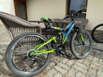 Celoodpružený bicykel Kenzel Axel 24 - 4