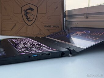 MSI Katana 15 –RTX 4070 i7-12650H - 4