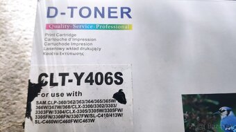 Tonery do tlačiarne, rôzne druhy - 4